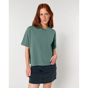 T Shirt Donna Boxy Stella Nova - personalizzabile con logo