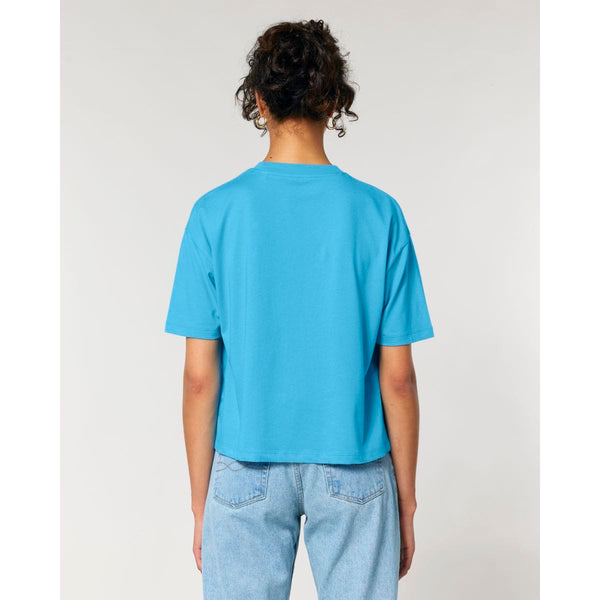 T Shirt Donna Boxy Stella Nova - personalizzabile con logo