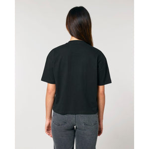 T Shirt Donna Boxy Stella Nova - personalizzabile con logo