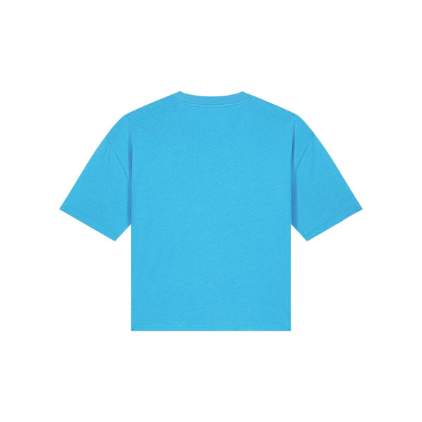 T Shirt Donna Boxy Stella Nova - personalizzabile con logo