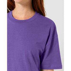 T Shirt Donna Boxy Stella Nova - personalizzabile con logo