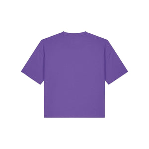 T Shirt Donna Boxy Stella Nova - personalizzabile con logo
