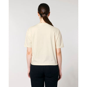 T Shirt Donna Boxy Stella Nova - personalizzabile con logo