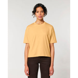 T Shirt Donna Boxy Stella Nova - personalizzabile con logo