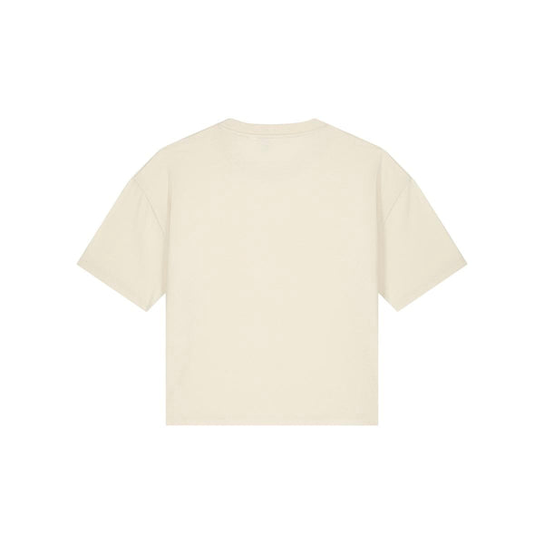 T Shirt Donna Boxy Stella Nova - personalizzabile con logo