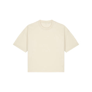 T Shirt Donna Boxy Stella Nova natural / XS - personalizzabile con logo