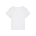 T Shirt Donna Con Scollo A V Stella Isla bianco / XS - personalizzabile con logo
