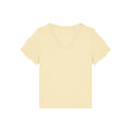 T Shirt Donna Con Scollo A V Stella Isla giallo / XS - personalizzabile con logo