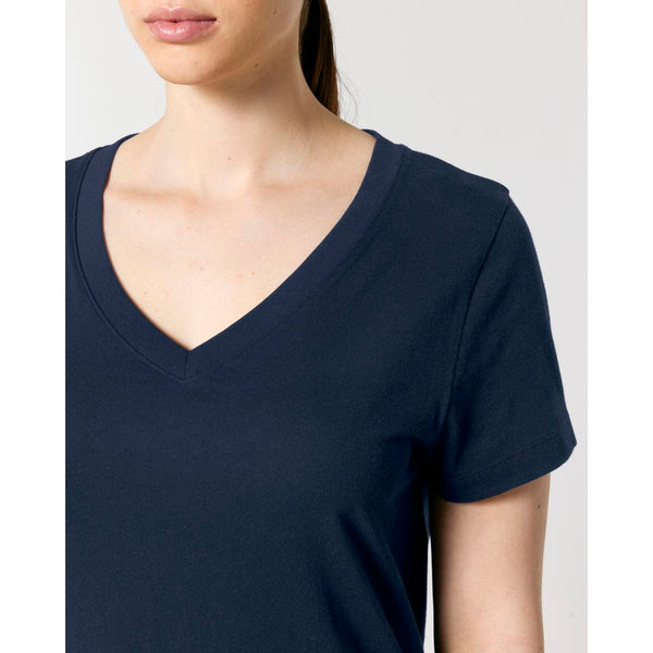 T Shirt Donna Con Scollo A V Stella Isla - personalizzabile con logo