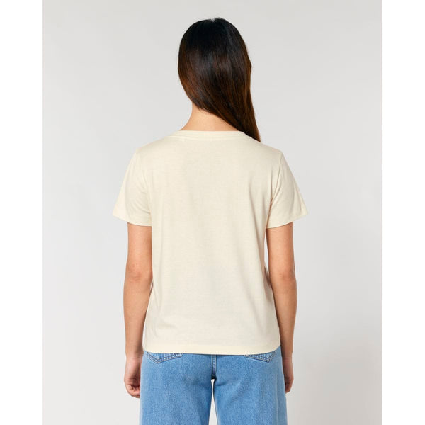 T Shirt Donna Con Scollo A V Stella Isla - personalizzabile con logo