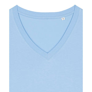 T Shirt Donna Con Scollo A V Stella Isla - personalizzabile con logo