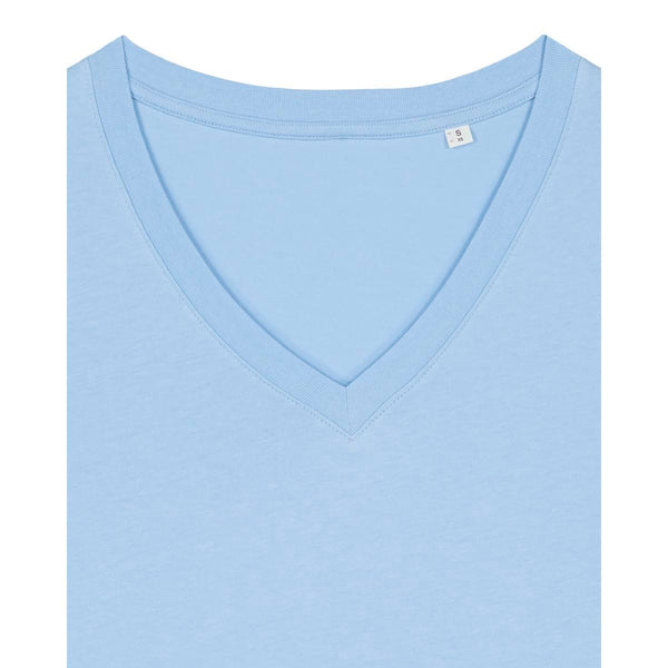 T Shirt Donna Con Scollo A V Stella Isla - personalizzabile con logo