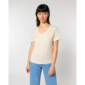 T Shirt Donna Con Scollo A V Stella Isla - personalizzabile con logo