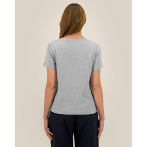 T Shirt Donna Con Scollo A V Stella Isla - personalizzabile con logo