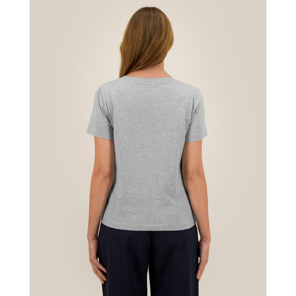 T Shirt Donna Con Scollo A V Stella Isla - personalizzabile con logo