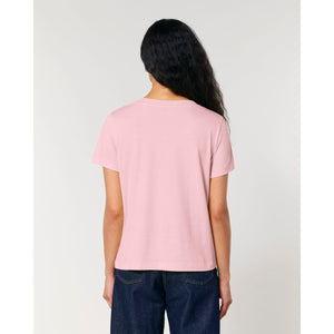 T Shirt Donna Con Scollo A V Stella Isla - personalizzabile con logo