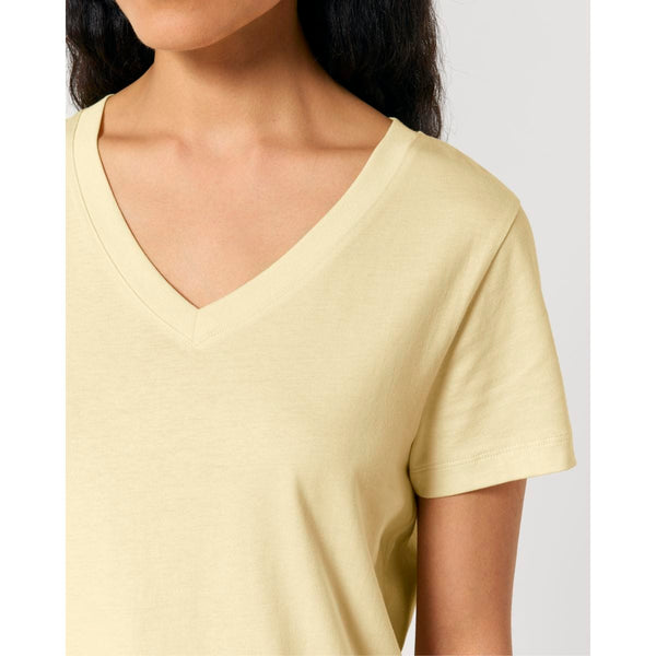 T Shirt Donna Con Scollo A V Stella Isla - personalizzabile con logo