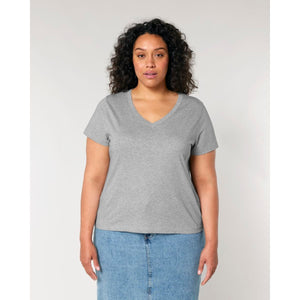 T Shirt Donna Con Scollo A V Stella Isla - personalizzabile con logo