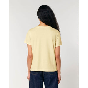T Shirt Donna Con Scollo A V Stella Isla - personalizzabile con logo