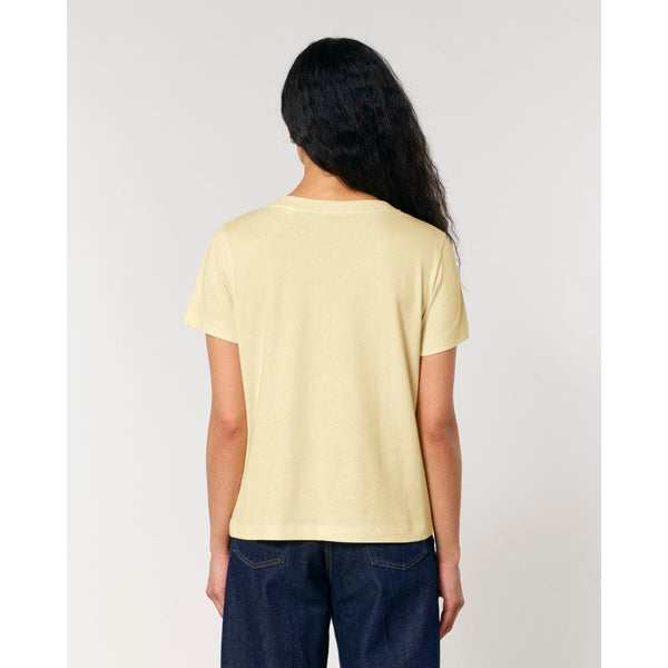 T Shirt Donna Con Scollo A V Stella Isla - personalizzabile con logo