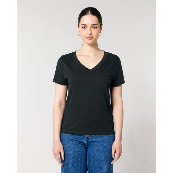 T Shirt Donna Con Scollo A V Stella Isla - personalizzabile con logo