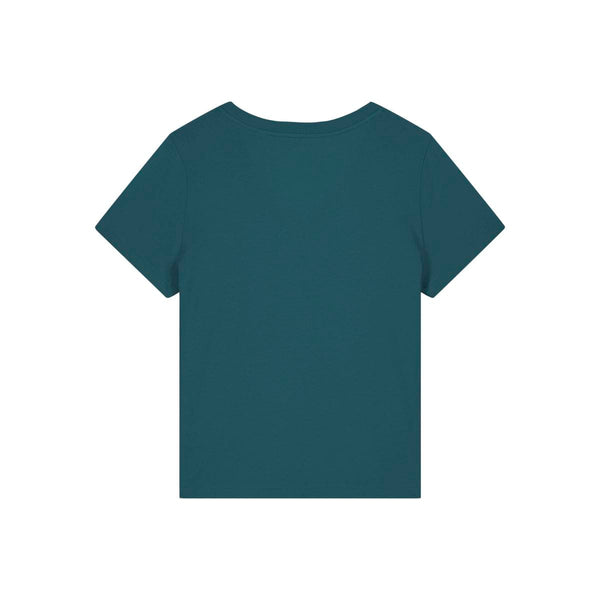 T Shirt Donna Con Scollo A V Stella Isla - personalizzabile con logo