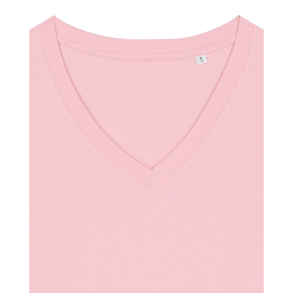 T Shirt Donna Con Scollo A V Stella Isla - personalizzabile con logo