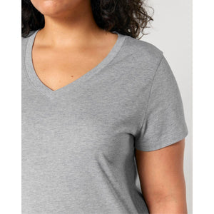 T Shirt Donna Con Scollo A V Stella Isla - personalizzabile con logo