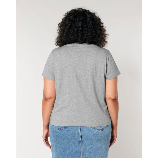 T Shirt Donna Con Scollo A V Stella Isla - personalizzabile con logo