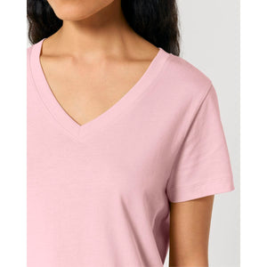 T Shirt Donna Con Scollo A V Stella Isla - personalizzabile con logo