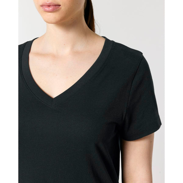 T Shirt Donna Con Scollo A V Stella Isla - personalizzabile con logo