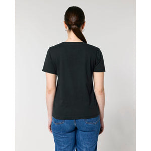 T Shirt Donna Con Scollo A V Stella Isla - personalizzabile con logo