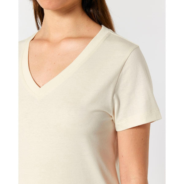 T Shirt Donna Con Scollo A V Stella Isla - personalizzabile con logo