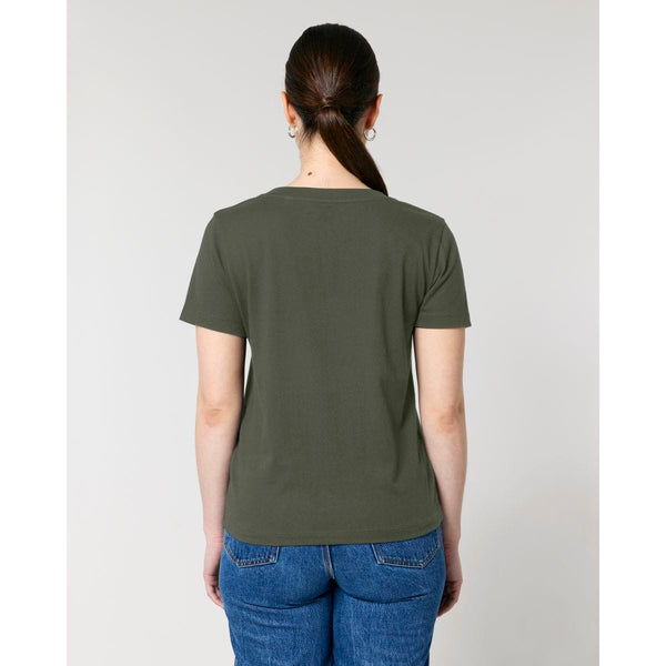 T Shirt Donna Con Scollo A V Stella Isla - personalizzabile con logo