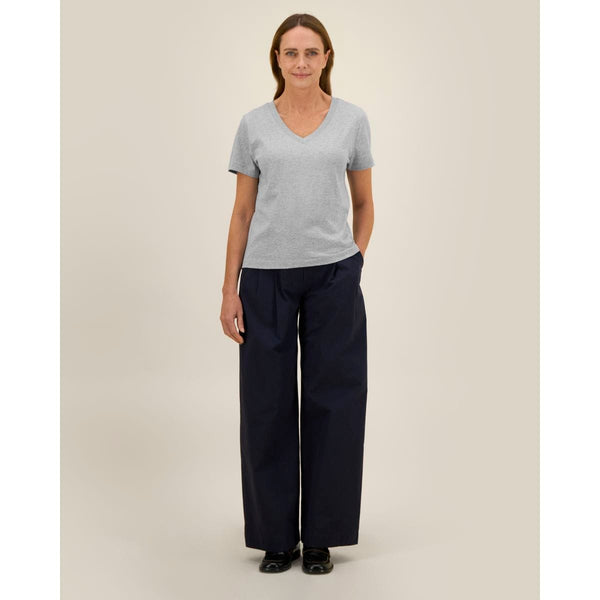 T Shirt Donna Con Scollo A V Stella Isla - personalizzabile con logo