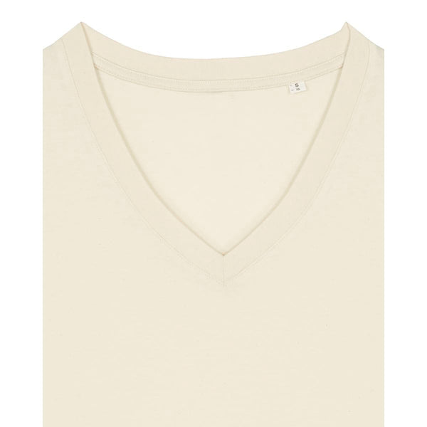 T Shirt Donna Con Scollo A V Stella Isla - personalizzabile con logo