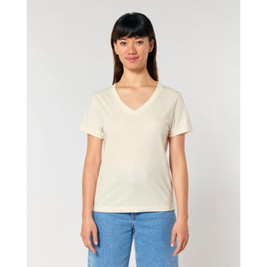 T Shirt Donna Con Scollo A V Stella Isla - personalizzabile con logo
