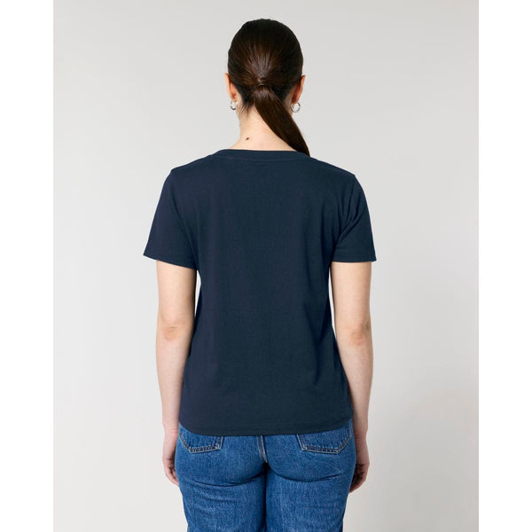 T Shirt Donna Con Scollo A V Stella Isla - personalizzabile con logo