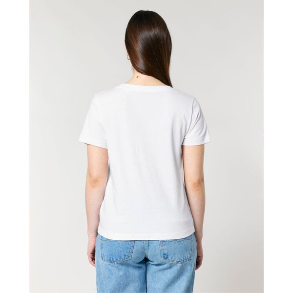 T Shirt Donna Con Scollo A V Stella Isla - personalizzabile con logo