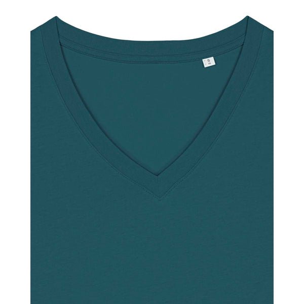 T Shirt Donna Con Scollo A V Stella Isla - personalizzabile con logo