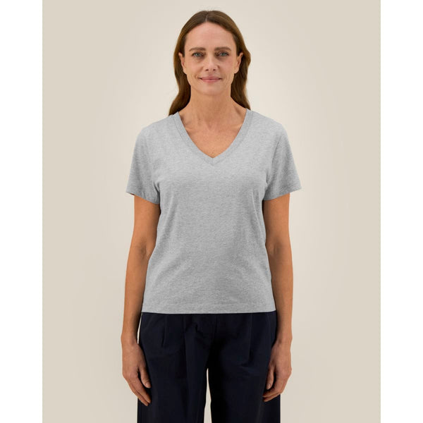 T Shirt Donna Con Scollo A V Stella Isla - personalizzabile con logo