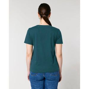 T Shirt Donna Con Scollo A V Stella Isla - personalizzabile con logo