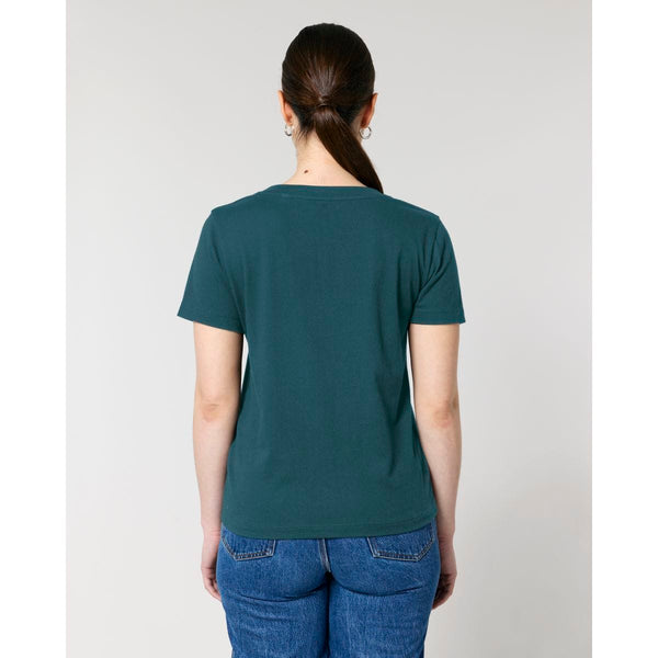 T Shirt Donna Con Scollo A V Stella Isla - personalizzabile con logo