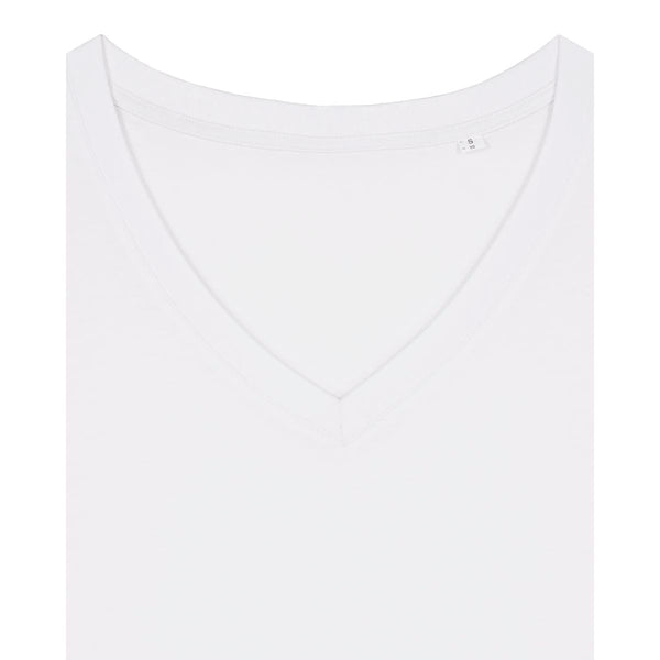 T Shirt Donna Con Scollo A V Stella Isla - personalizzabile con logo