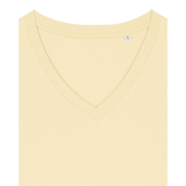 T Shirt Donna Con Scollo A V Stella Isla - personalizzabile con logo
