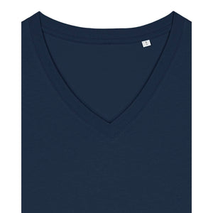 T Shirt Donna Con Scollo A V Stella Isla - personalizzabile con logo