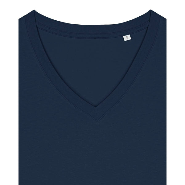 T Shirt Donna Con Scollo A V Stella Isla - personalizzabile con logo