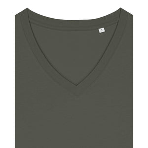 T Shirt Donna Con Scollo A V Stella Isla - personalizzabile con logo