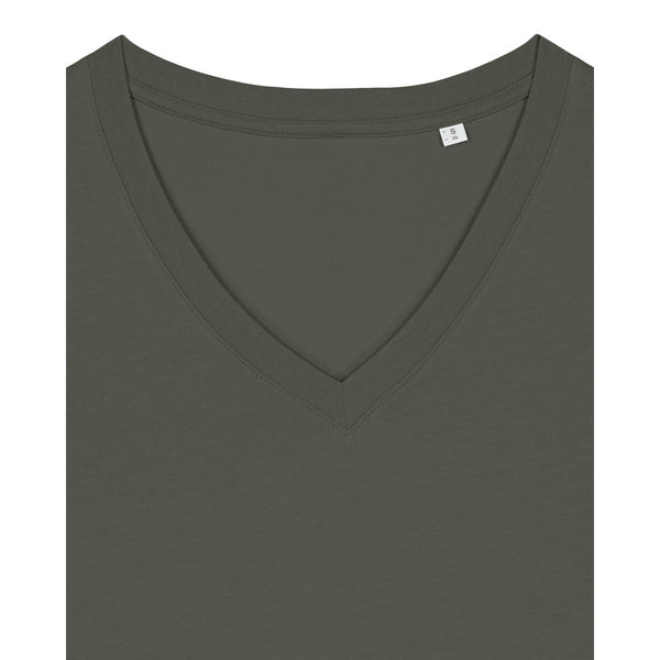 T Shirt Donna Con Scollo A V Stella Isla - personalizzabile con logo