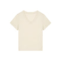 T Shirt Donna Con Scollo A V Stella Isla natural / XS - personalizzabile con logo
